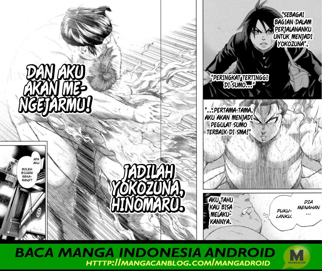 Hinomaru Zumou Chapter 242 Bahasa Indonesia
