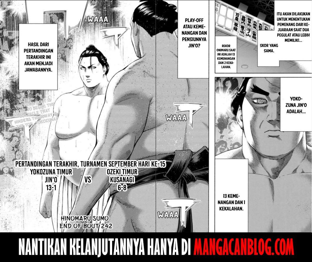 Hinomaru Zumou Chapter 242 Bahasa Indonesia
