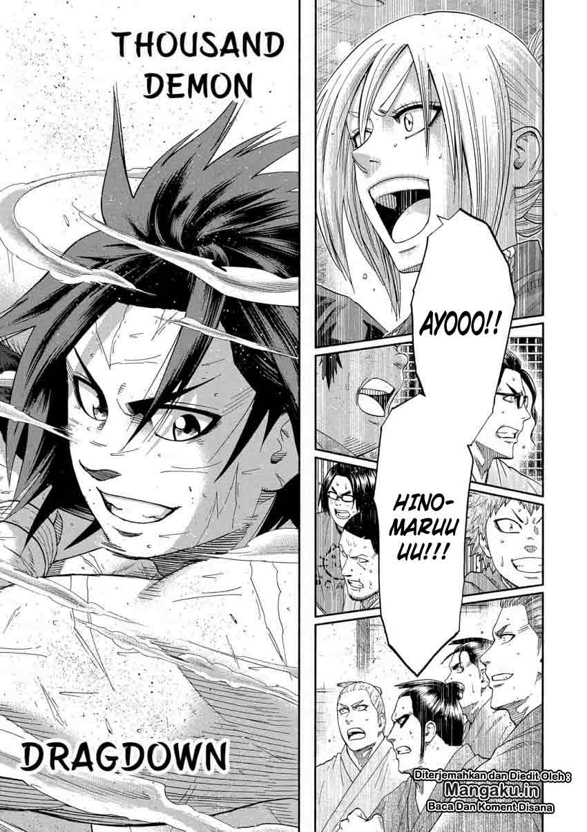 Hinomaru Zumou Chapter 250 Bahasa Indonesia