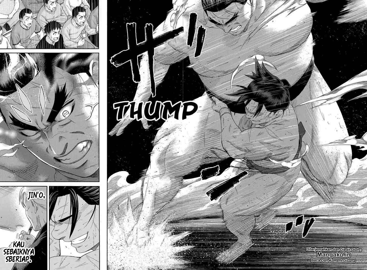 Hinomaru Zumou Chapter 250 Bahasa Indonesia