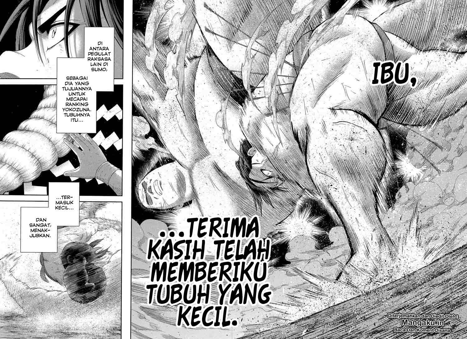 Hinomaru Zumou Chapter 250 Bahasa Indonesia