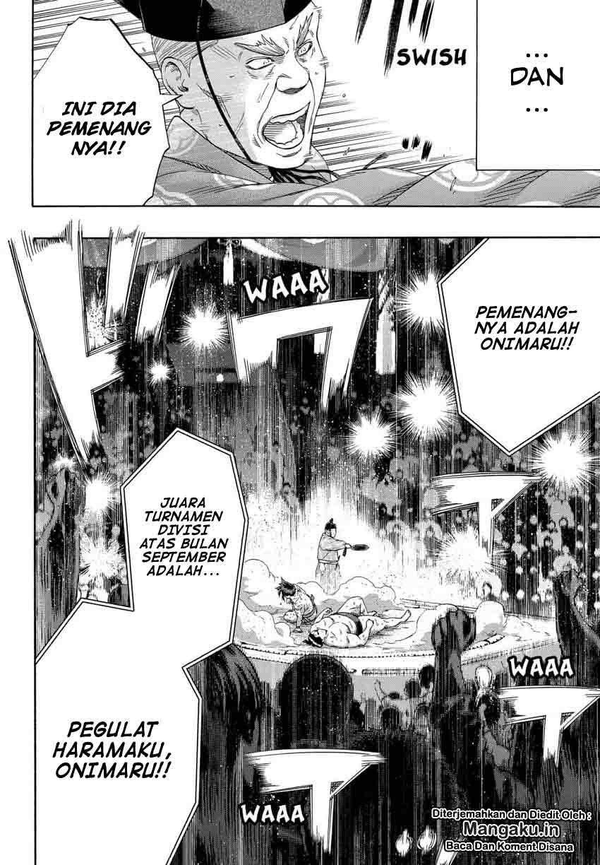 Hinomaru Zumou Chapter 250 Bahasa Indonesia