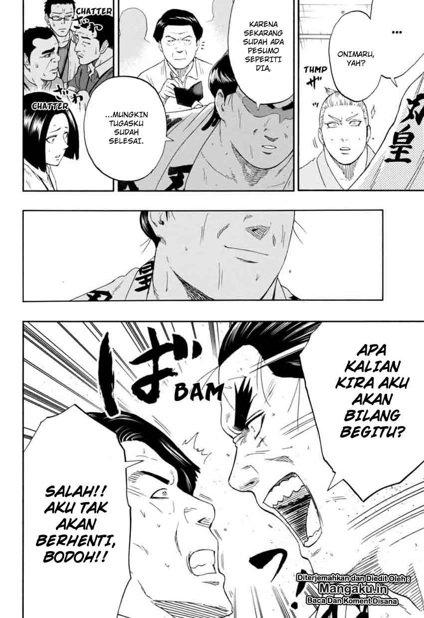 Hinomaru Zumou Chapter 250 Bahasa Indonesia