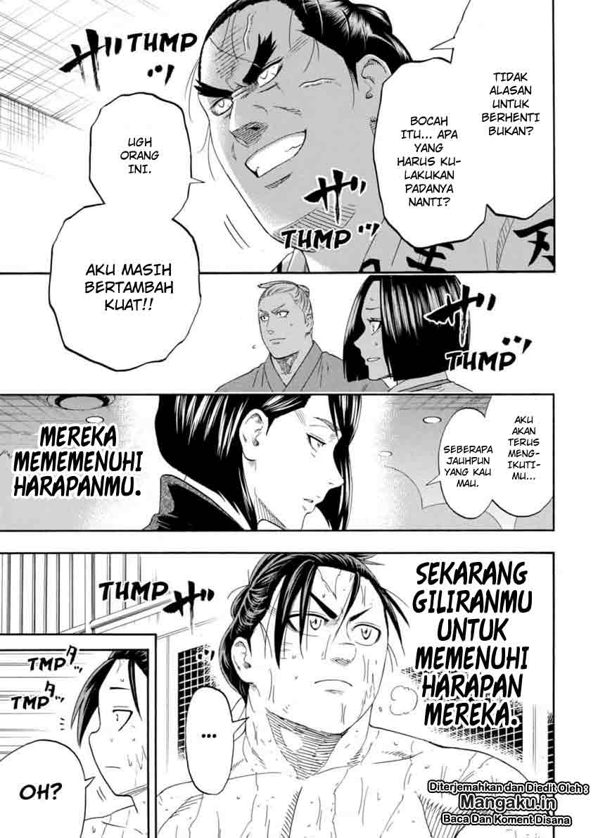 Hinomaru Zumou Chapter 250 Bahasa Indonesia