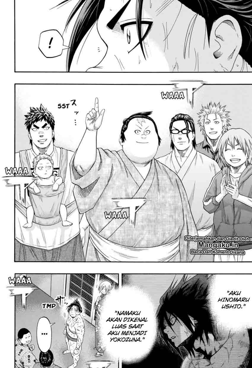 Hinomaru Zumou Chapter 250 Bahasa Indonesia