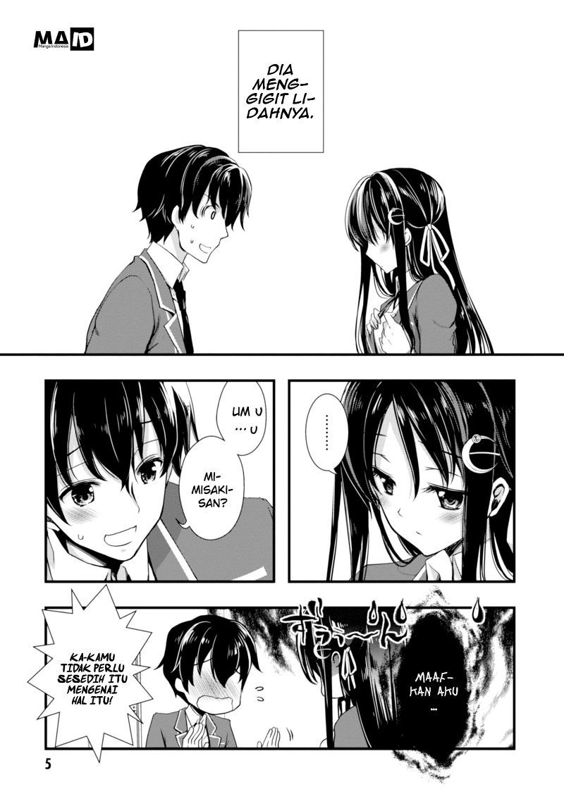 Hiota no Kanojo ga Ore no Motteru Eroge ni Kyoumi Shinshin Nanda ga…… chapter 1