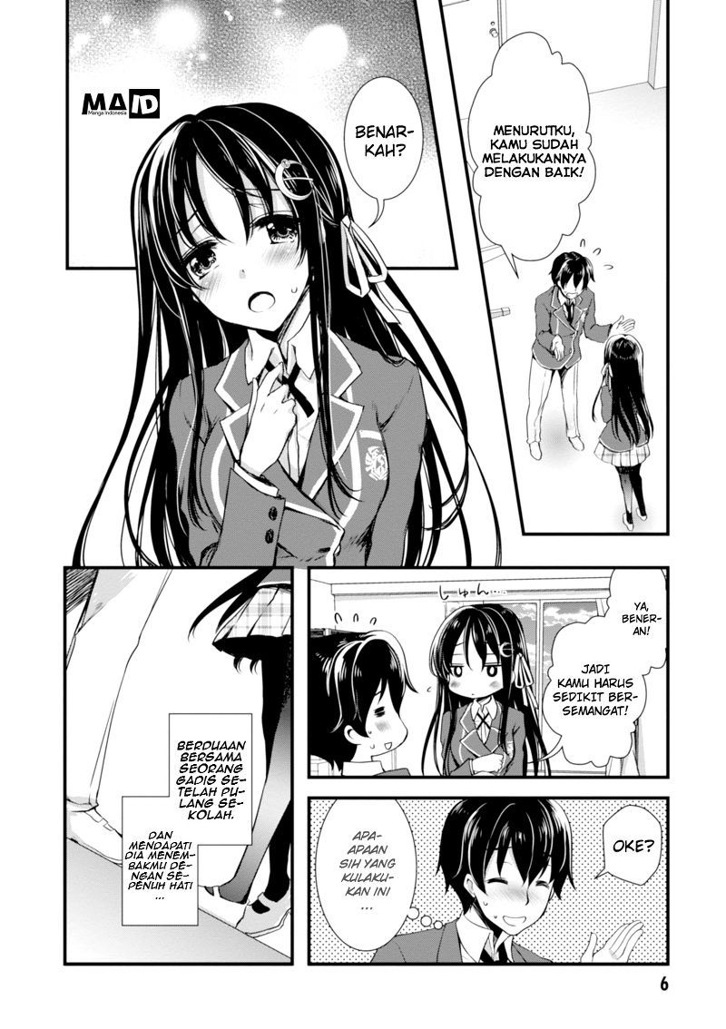 Hiota no Kanojo ga Ore no Motteru Eroge ni Kyoumi Shinshin Nanda ga…… chapter 1