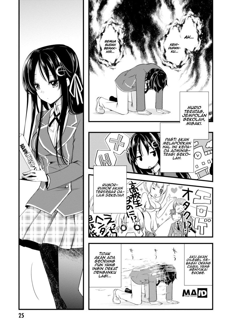 Hiota no Kanojo ga Ore no Motteru Eroge ni Kyoumi Shinshin Nanda ga…… chapter 1