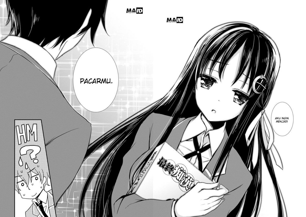 Hiota no Kanojo ga Ore no Motteru Eroge ni Kyoumi Shinshin Nanda ga…… chapter 1