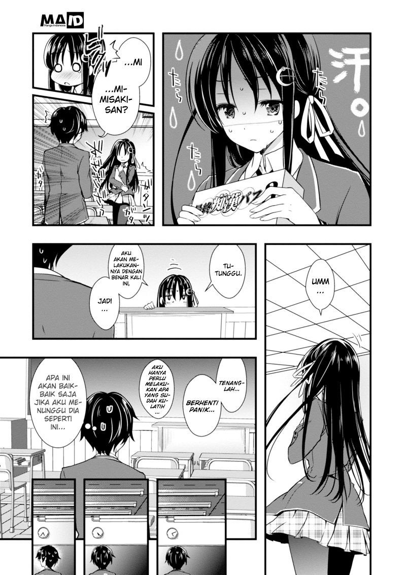 Hiota no Kanojo ga Ore no Motteru Eroge ni Kyoumi Shinshin Nanda ga…… chapter 1
