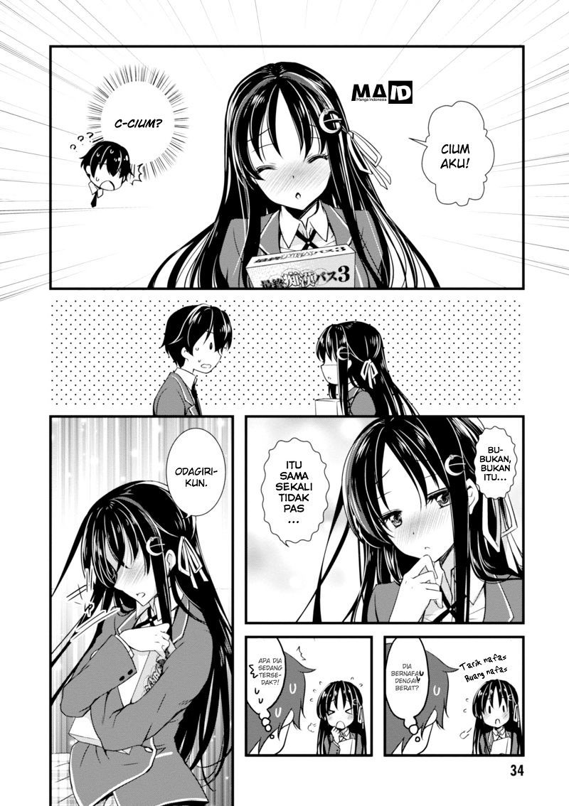 Hiota no Kanojo ga Ore no Motteru Eroge ni Kyoumi Shinshin Nanda ga…… chapter 1