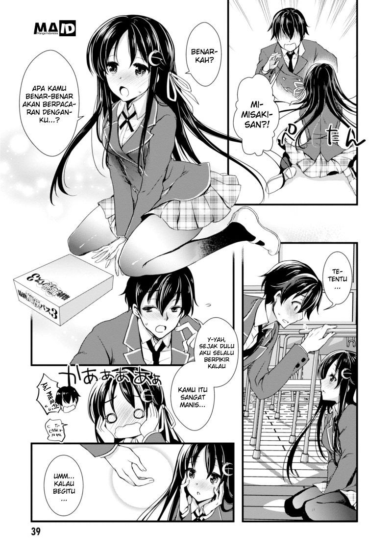 Hiota no Kanojo ga Ore no Motteru Eroge ni Kyoumi Shinshin Nanda ga…… chapter 1