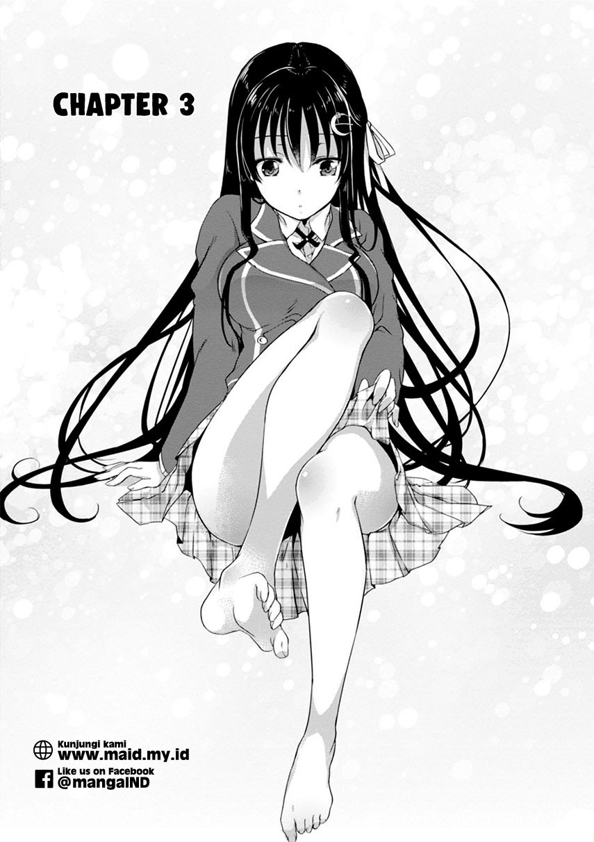 Hiota no Kanojo ga Ore no Motteru Eroge ni Kyoumi Shinshin Nanda ga…… chapter 3
