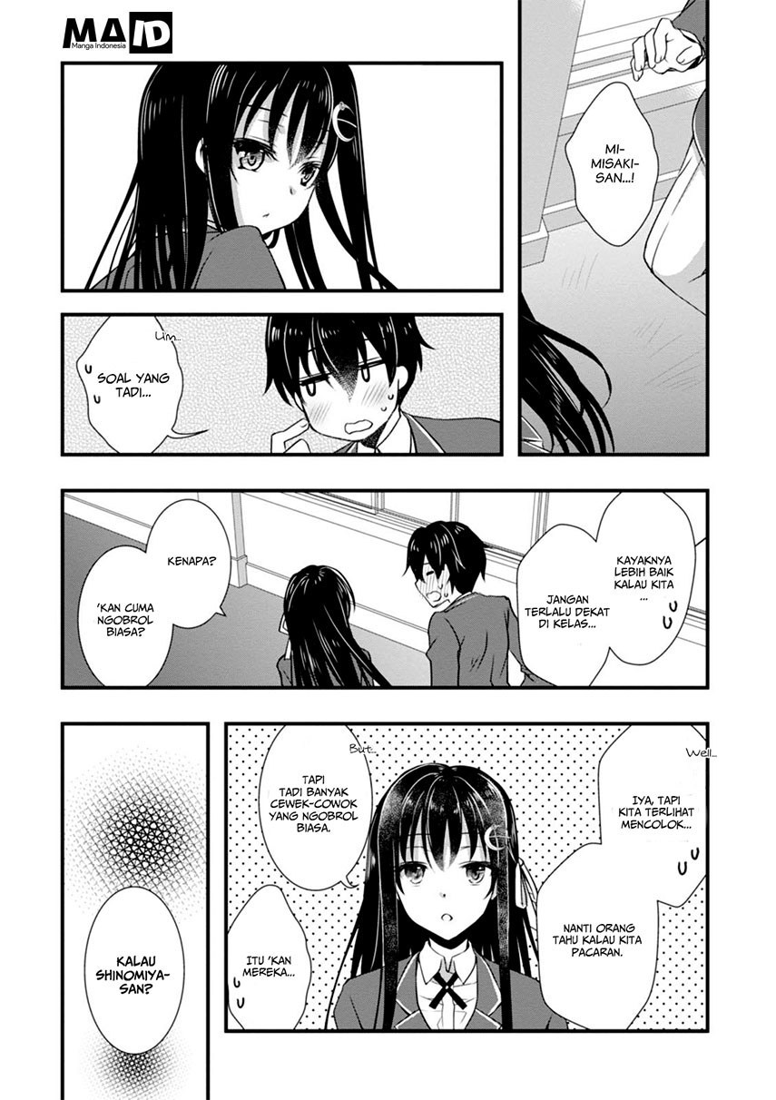 Hiota no Kanojo ga Ore no Motteru Eroge ni Kyoumi Shinshin Nanda ga…… chapter 3