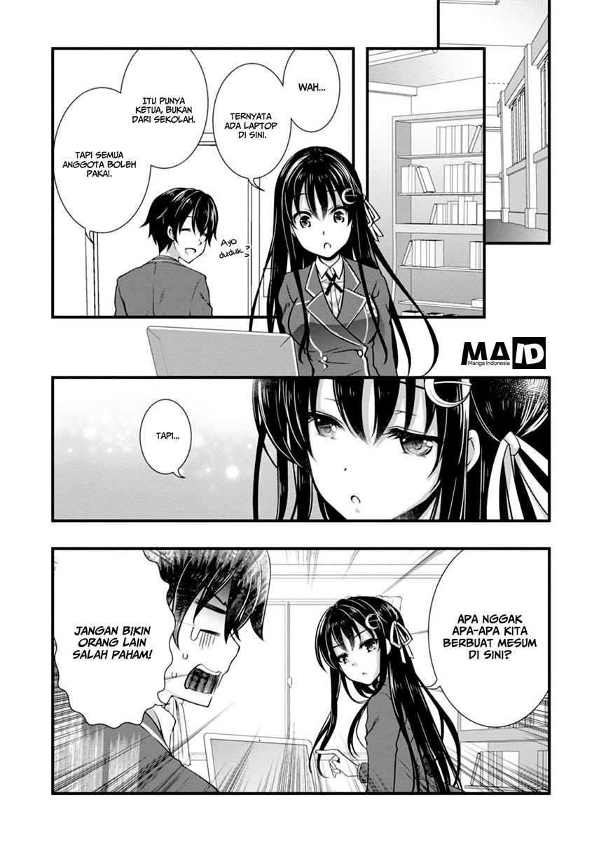 Hiota no Kanojo ga Ore no Motteru Eroge ni Kyoumi Shinshin Nanda ga…… chapter 3