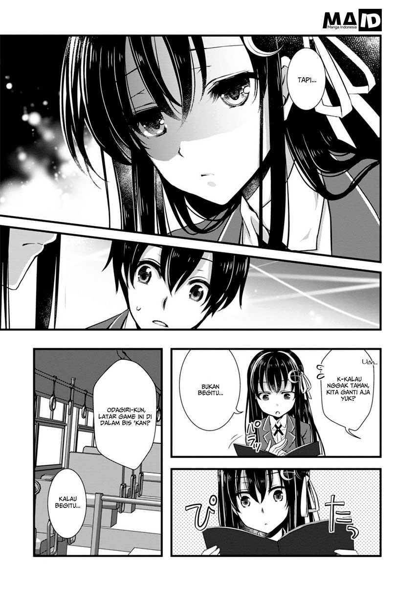 Hiota no Kanojo ga Ore no Motteru Eroge ni Kyoumi Shinshin Nanda ga…… chapter 3