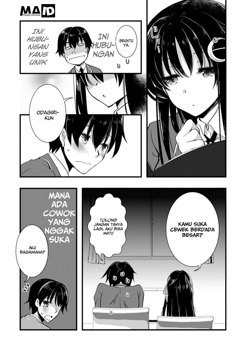 Hiota no Kanojo ga Ore no Motteru Eroge ni Kyoumi Shinshin Nanda ga…… chapter 3