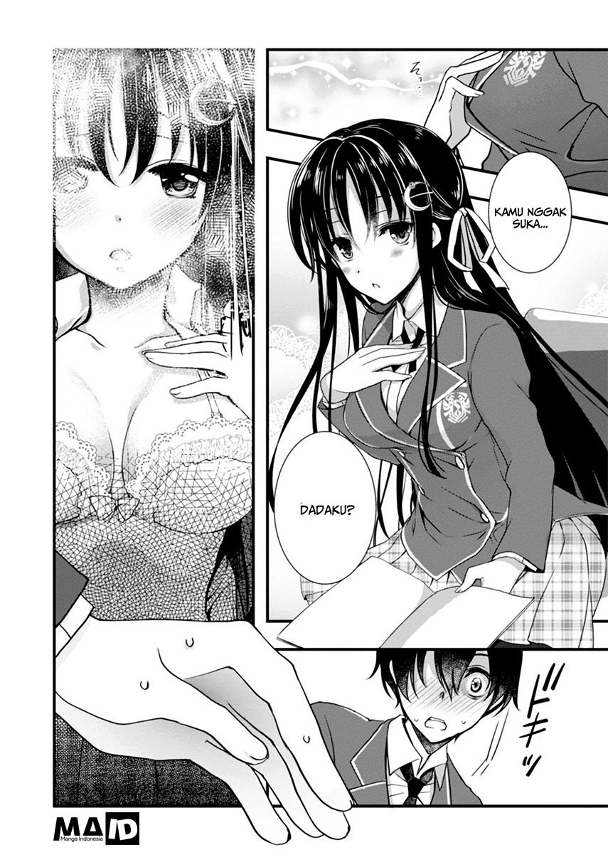 Hiota no Kanojo ga Ore no Motteru Eroge ni Kyoumi Shinshin Nanda ga…… chapter 3
