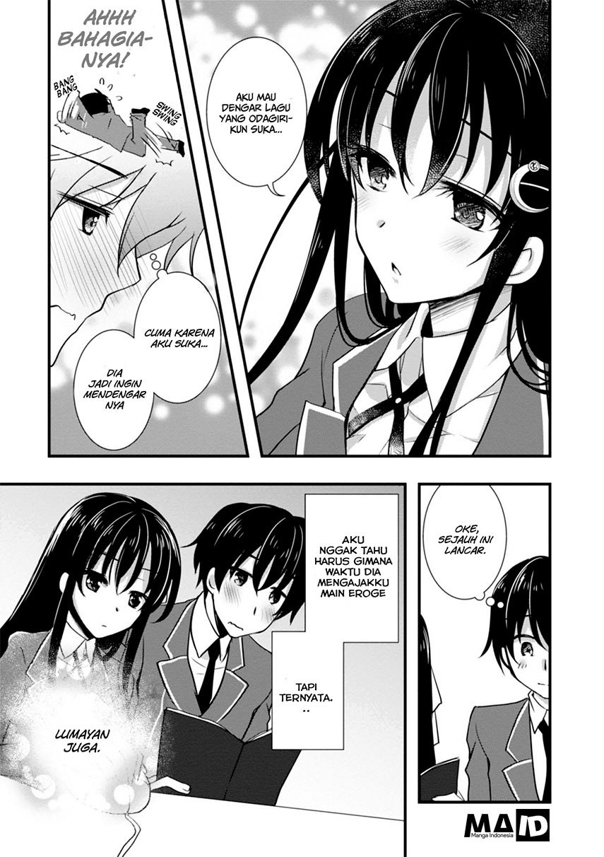 Hiota no Kanojo ga Ore no Motteru Eroge ni Kyoumi Shinshin Nanda ga…… chapter 3