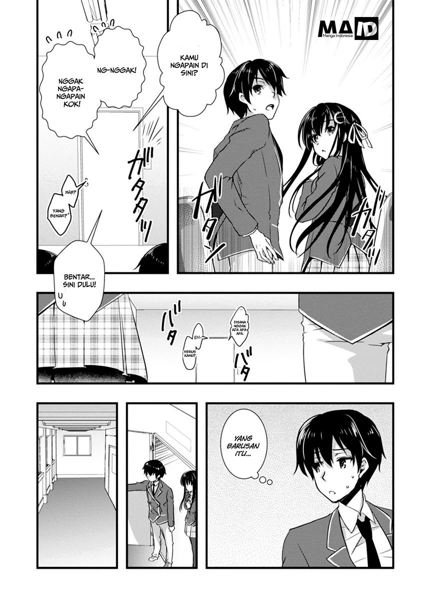Hiota no Kanojo ga Ore no Motteru Eroge ni Kyoumi Shinshin Nanda ga…… chapter 3