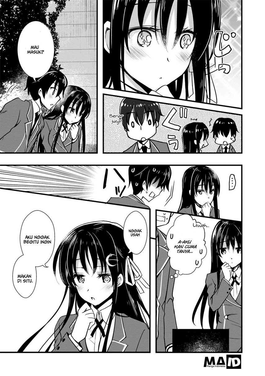 Hiota no Kanojo ga Ore no Motteru Eroge ni Kyoumi Shinshin Nanda ga…… chapter 3