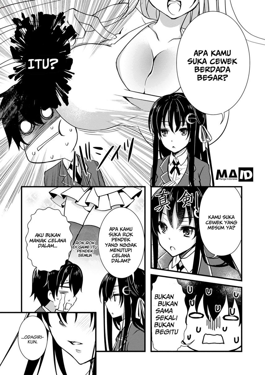 Hiota no Kanojo ga Ore no Motteru Eroge ni Kyoumi Shinshin Nanda ga…… chapter 3