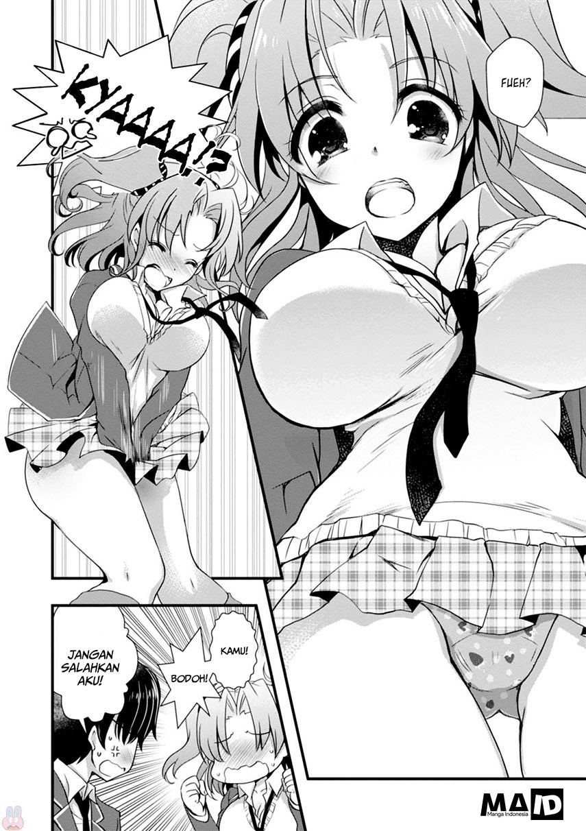 Hiota no Kanojo ga Ore no Motteru Eroge ni Kyoumi Shinshin Nanda ga…… chapter 3