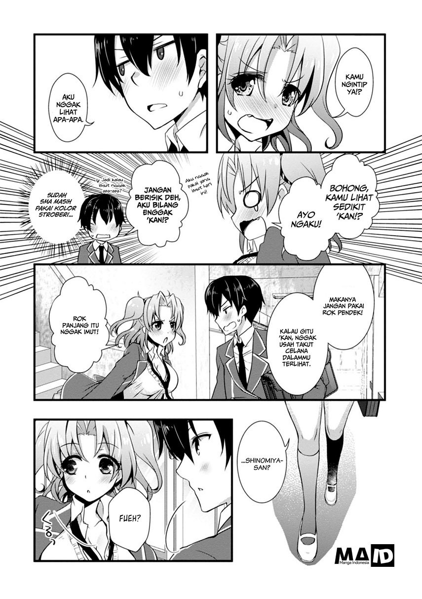 Hiota no Kanojo ga Ore no Motteru Eroge ni Kyoumi Shinshin Nanda ga…… chapter 3