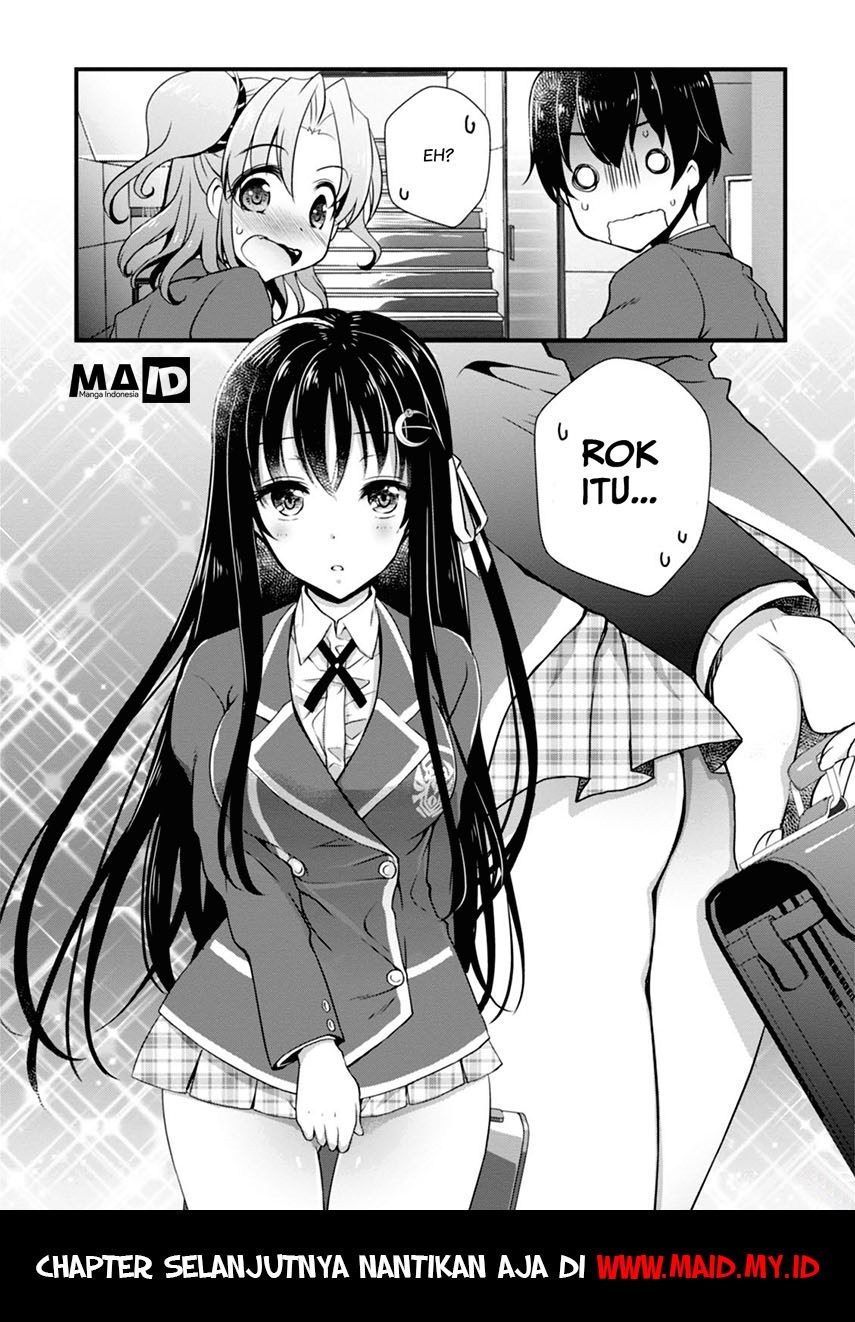 Hiota no Kanojo ga Ore no Motteru Eroge ni Kyoumi Shinshin Nanda ga…… chapter 3
