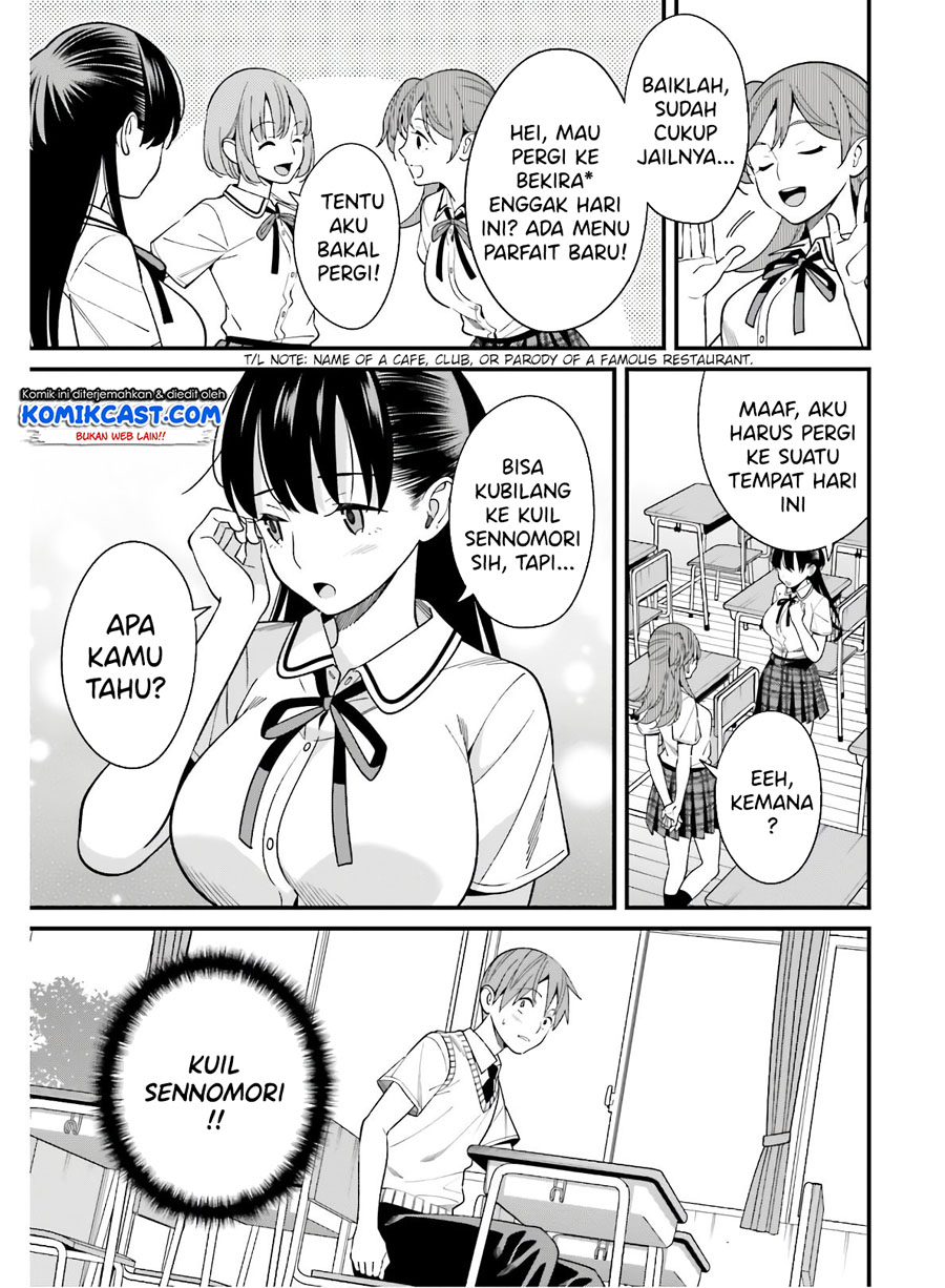 Hirasaka Hinako ga Ero Kawaii koto wo Ore dake ga Shitteiru chapter 18