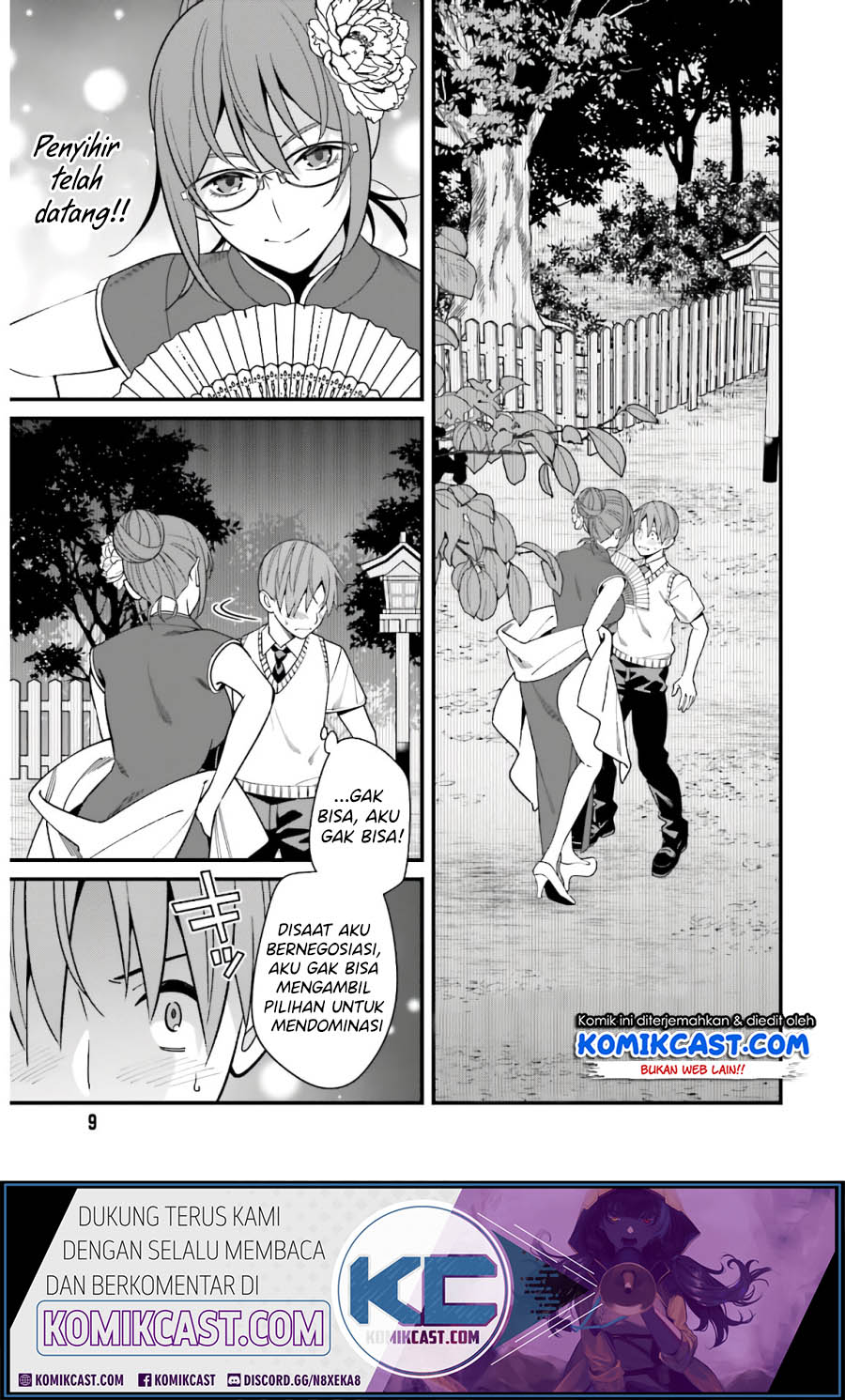 Hirasaka Hinako ga Ero Kawaii koto wo Ore dake ga Shitteiru Chapter 20 Bahasa Indonesia