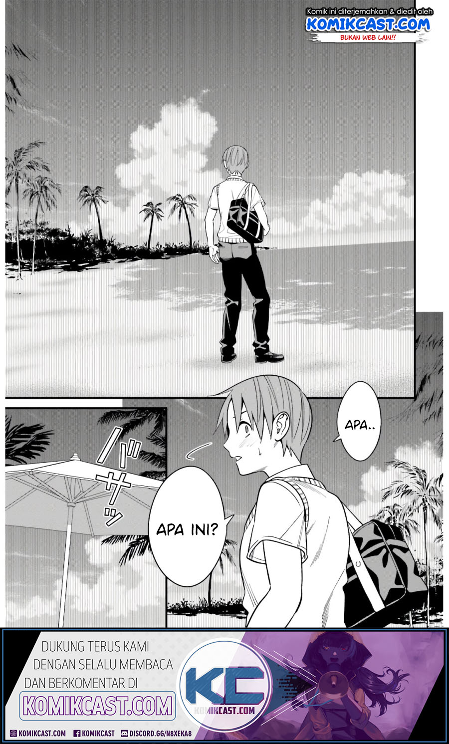 Hirasaka Hinako ga Ero Kawaii koto wo Ore dake ga Shitteiru Chapter 20 Bahasa Indonesia