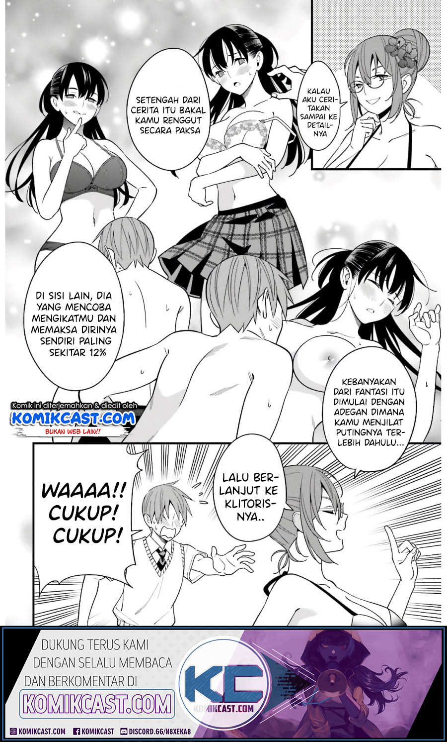 Hirasaka Hinako ga Ero Kawaii koto wo Ore dake ga Shitteiru Chapter 20 Bahasa Indonesia