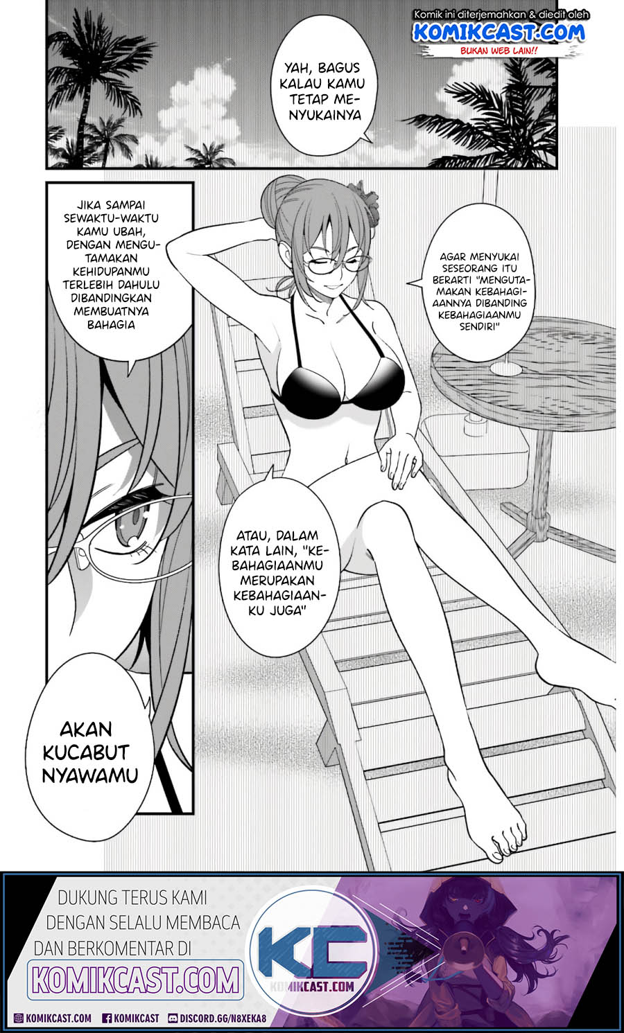 Hirasaka Hinako ga Ero Kawaii koto wo Ore dake ga Shitteiru Chapter 20 Bahasa Indonesia