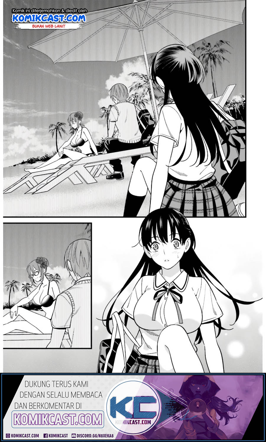 Hirasaka Hinako ga Ero Kawaii koto wo Ore dake ga Shitteiru Chapter 20 Bahasa Indonesia