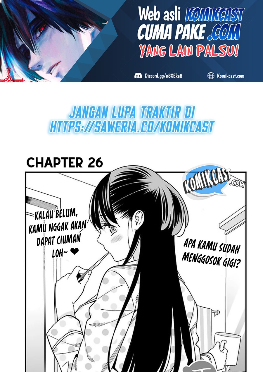 Hirasaka Hinako ga Ero Kawaii koto wo Ore dake ga Shitteiru Chapter 26 Bahasa Indonesia