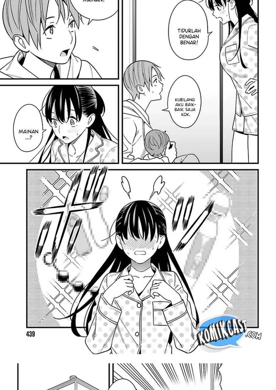 Hirasaka Hinako ga Ero Kawaii koto wo Ore dake ga Shitteiru Chapter 26 Bahasa Indonesia