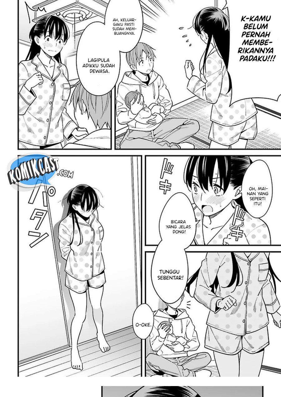 Hirasaka Hinako ga Ero Kawaii koto wo Ore dake ga Shitteiru Chapter 26 Bahasa Indonesia