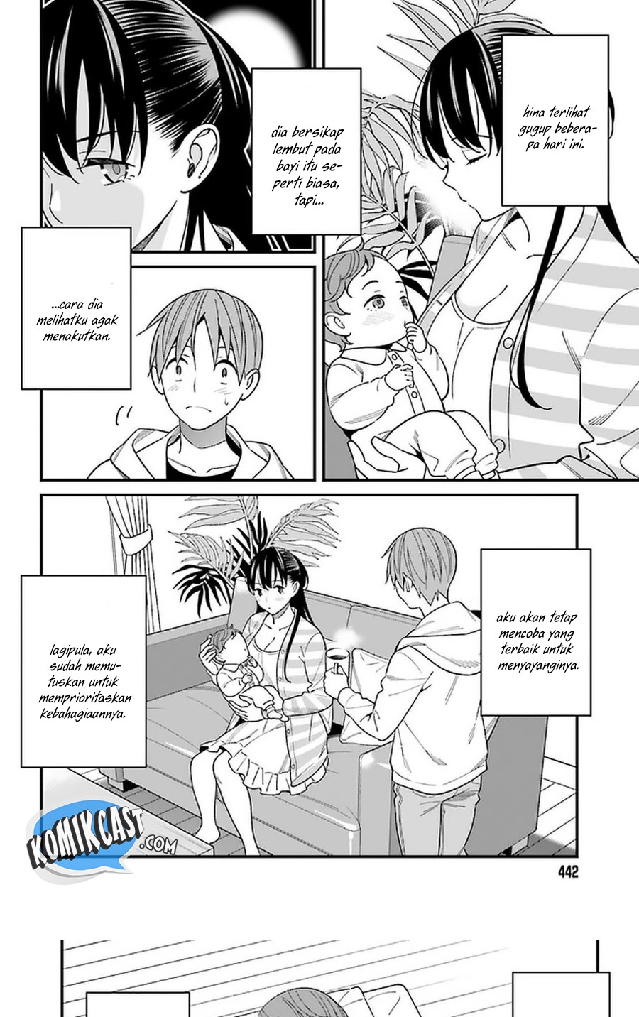 Hirasaka Hinako ga Ero Kawaii koto wo Ore dake ga Shitteiru Chapter 26 Bahasa Indonesia