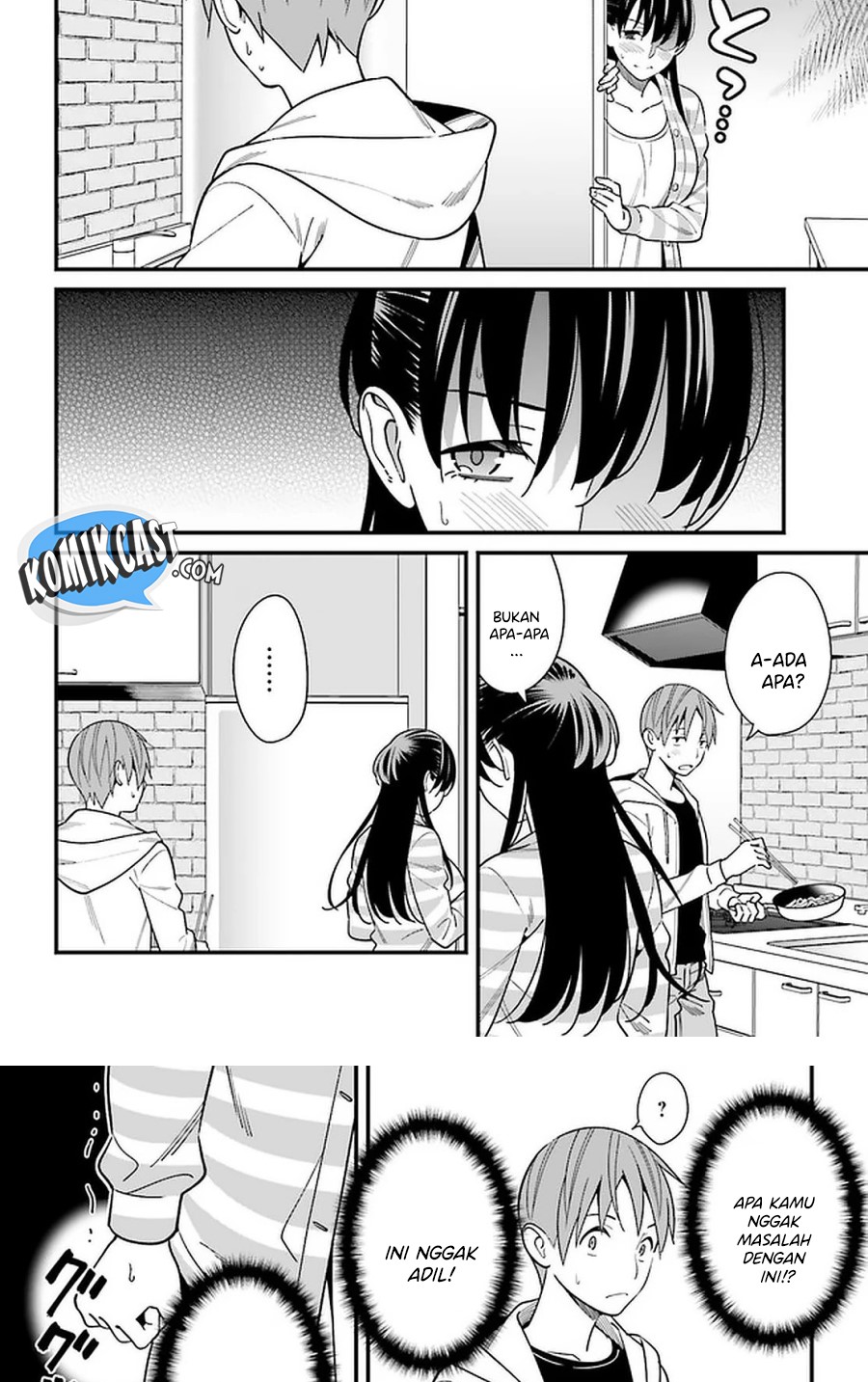 Hirasaka Hinako ga Ero Kawaii koto wo Ore dake ga Shitteiru Chapter 26 Bahasa Indonesia
