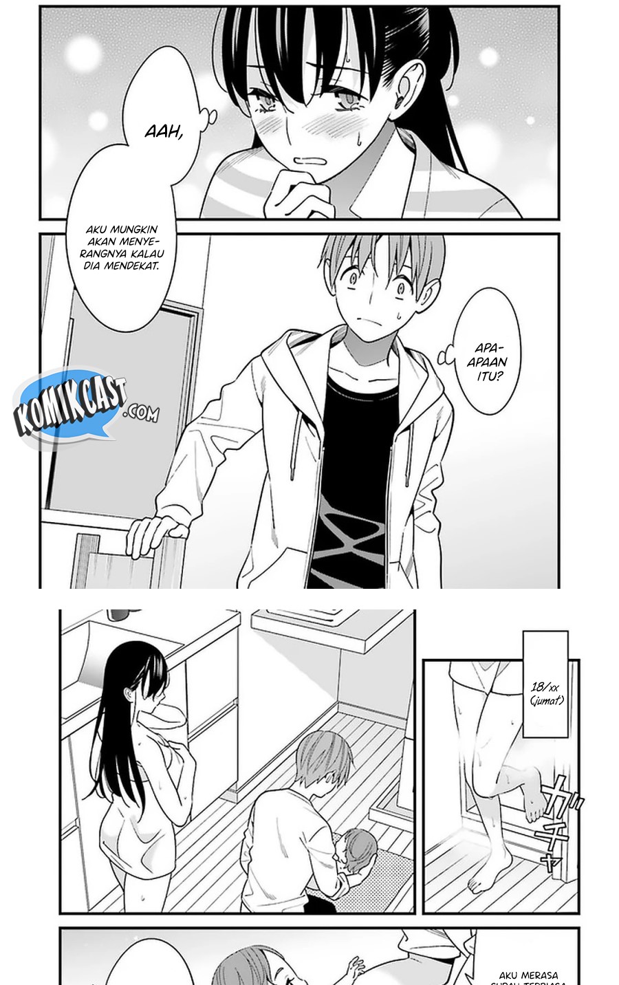 Hirasaka Hinako ga Ero Kawaii koto wo Ore dake ga Shitteiru Chapter 26 Bahasa Indonesia
