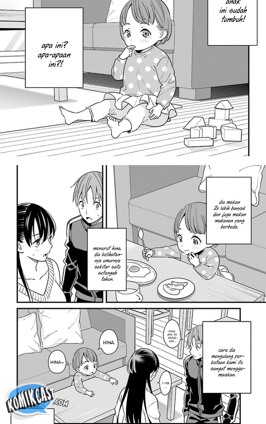 Hirasaka Hinako ga Ero Kawaii koto wo Ore dake ga Shitteiru Chapter 26 Bahasa Indonesia