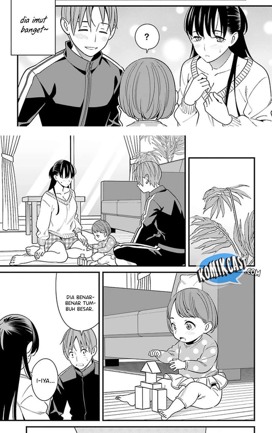 Hirasaka Hinako ga Ero Kawaii koto wo Ore dake ga Shitteiru Chapter 26 Bahasa Indonesia