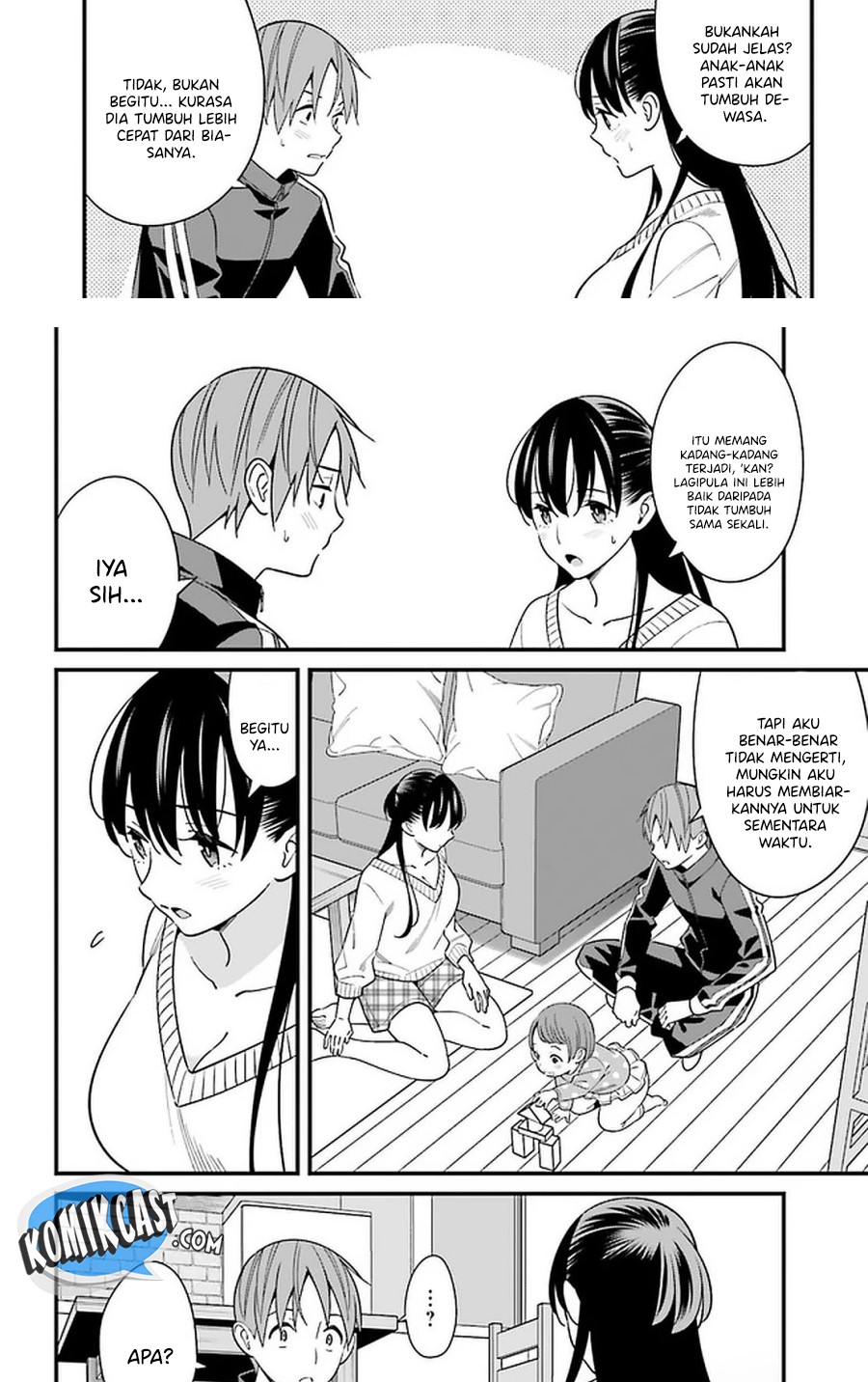Hirasaka Hinako ga Ero Kawaii koto wo Ore dake ga Shitteiru Chapter 26 Bahasa Indonesia