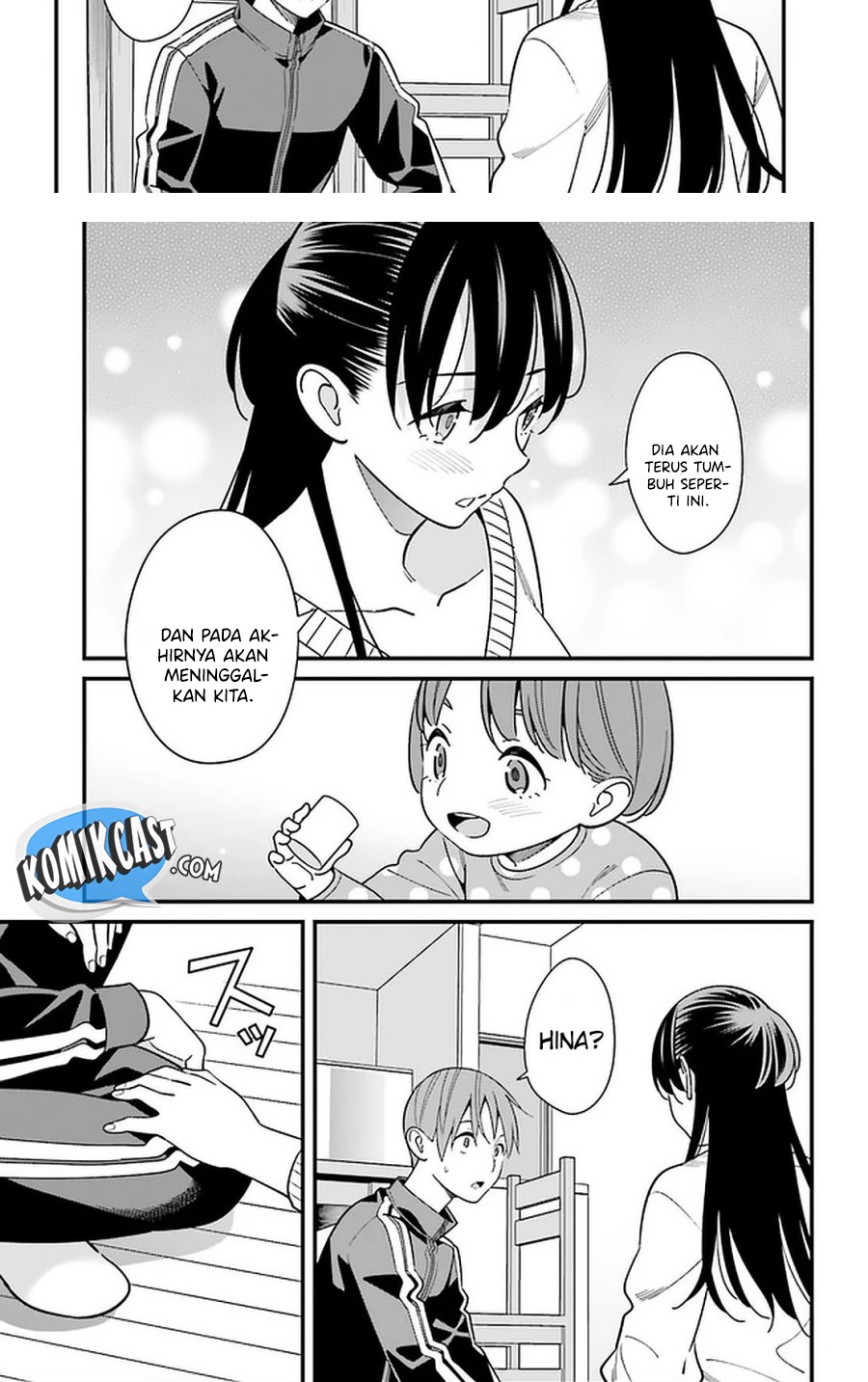 Hirasaka Hinako ga Ero Kawaii koto wo Ore dake ga Shitteiru Chapter 26 Bahasa Indonesia