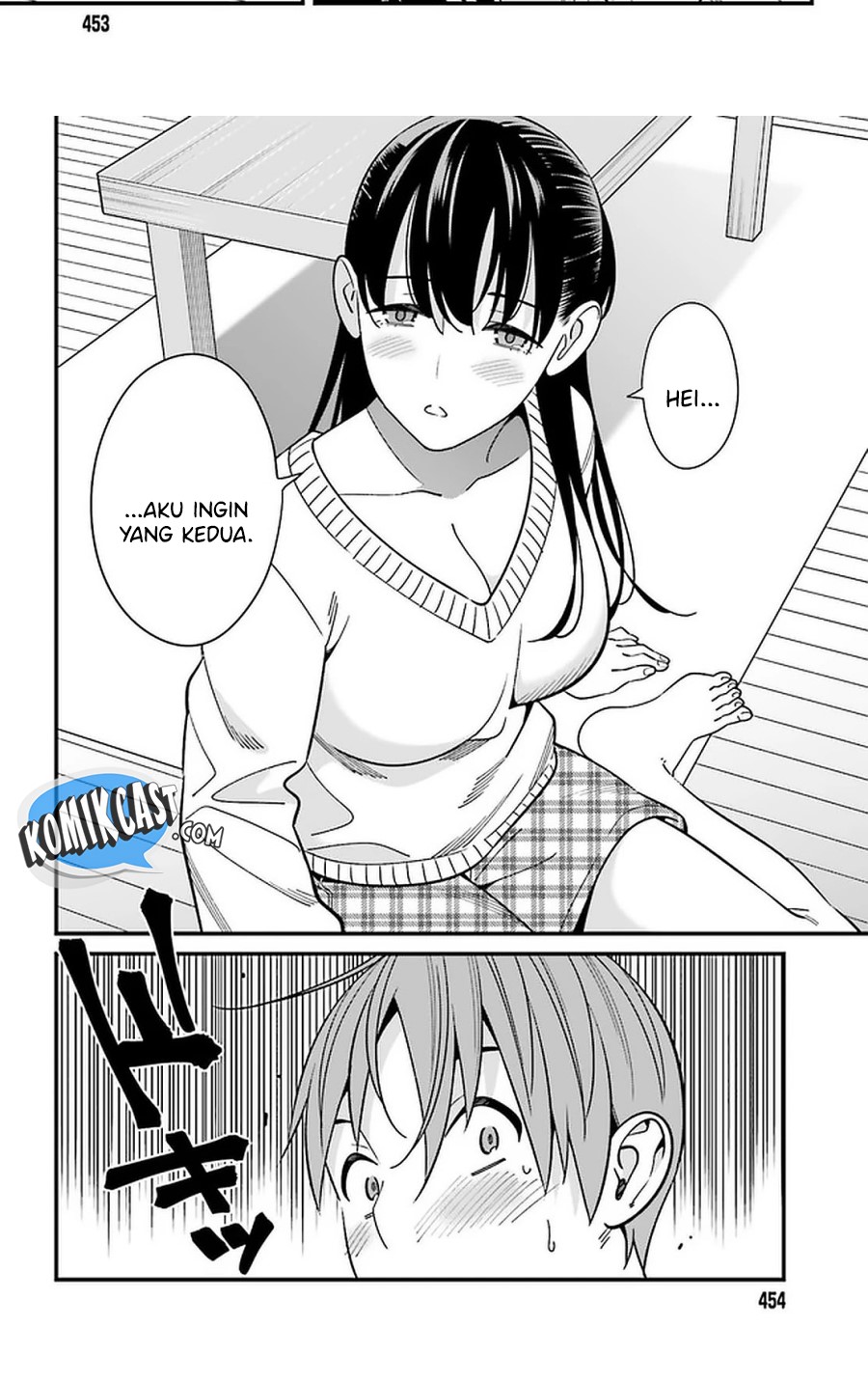 Hirasaka Hinako ga Ero Kawaii koto wo Ore dake ga Shitteiru Chapter 26 Bahasa Indonesia
