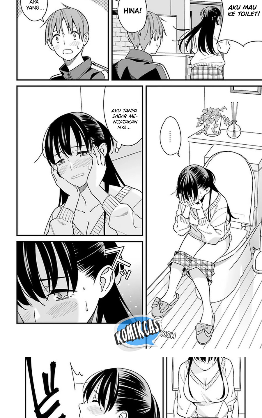 Hirasaka Hinako ga Ero Kawaii koto wo Ore dake ga Shitteiru Chapter 26 Bahasa Indonesia