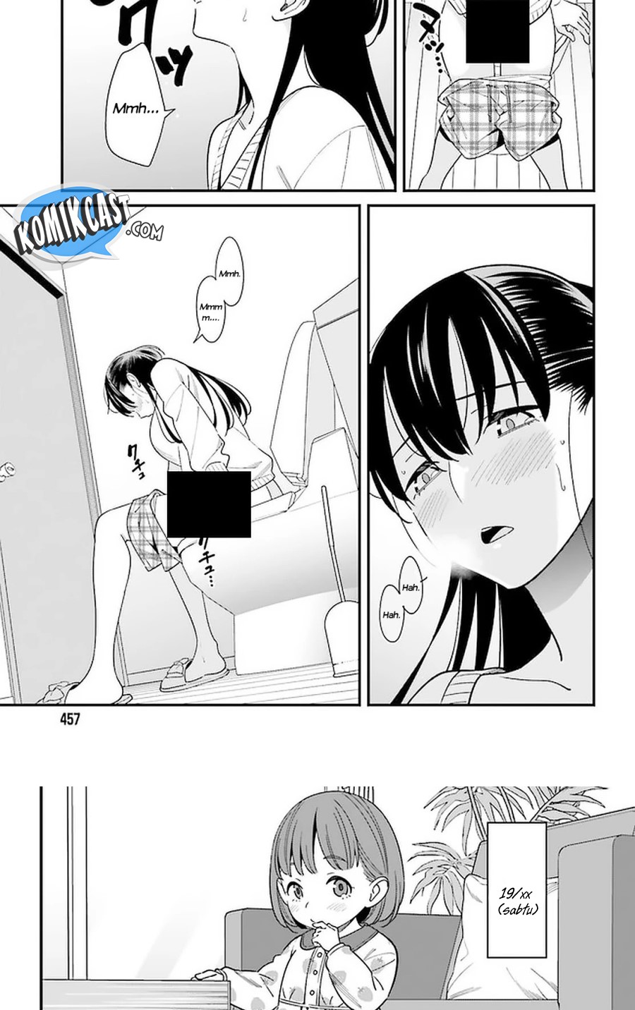 Hirasaka Hinako ga Ero Kawaii koto wo Ore dake ga Shitteiru Chapter 26 Bahasa Indonesia