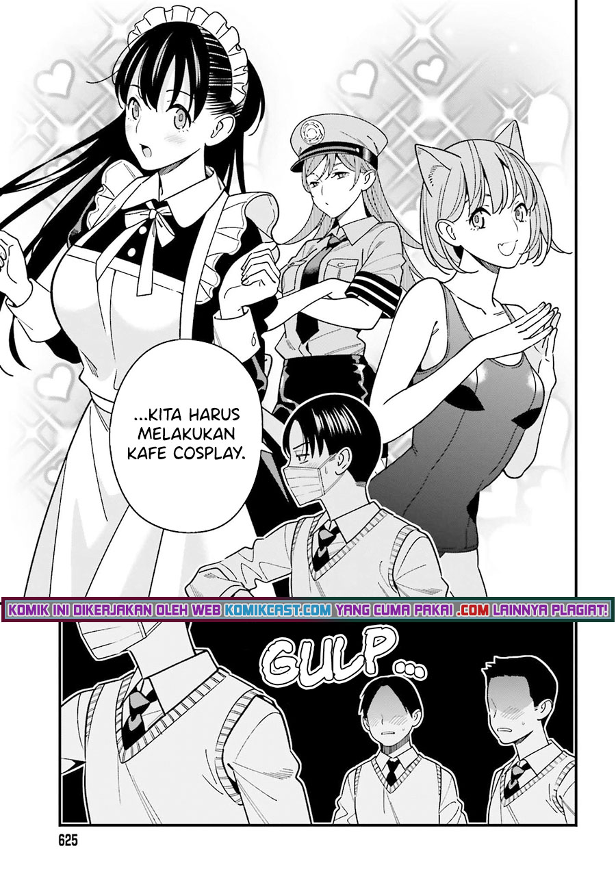 Hirasaka Hinako ga Ero Kawaii koto wo Ore dake ga Shitteiru chapter 34