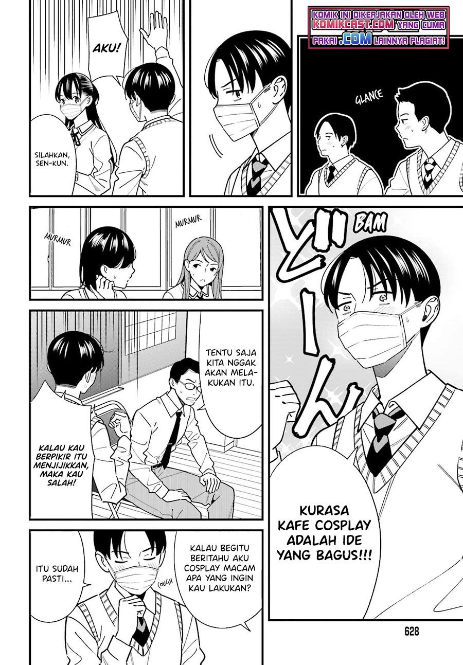 Hirasaka Hinako ga Ero Kawaii koto wo Ore dake ga Shitteiru chapter 34